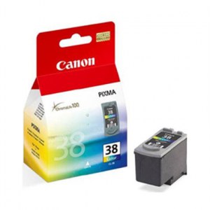 Canon Canon | 38 | Colour (cyan, magenta, yellow) | Ink cartridge | 205 pages